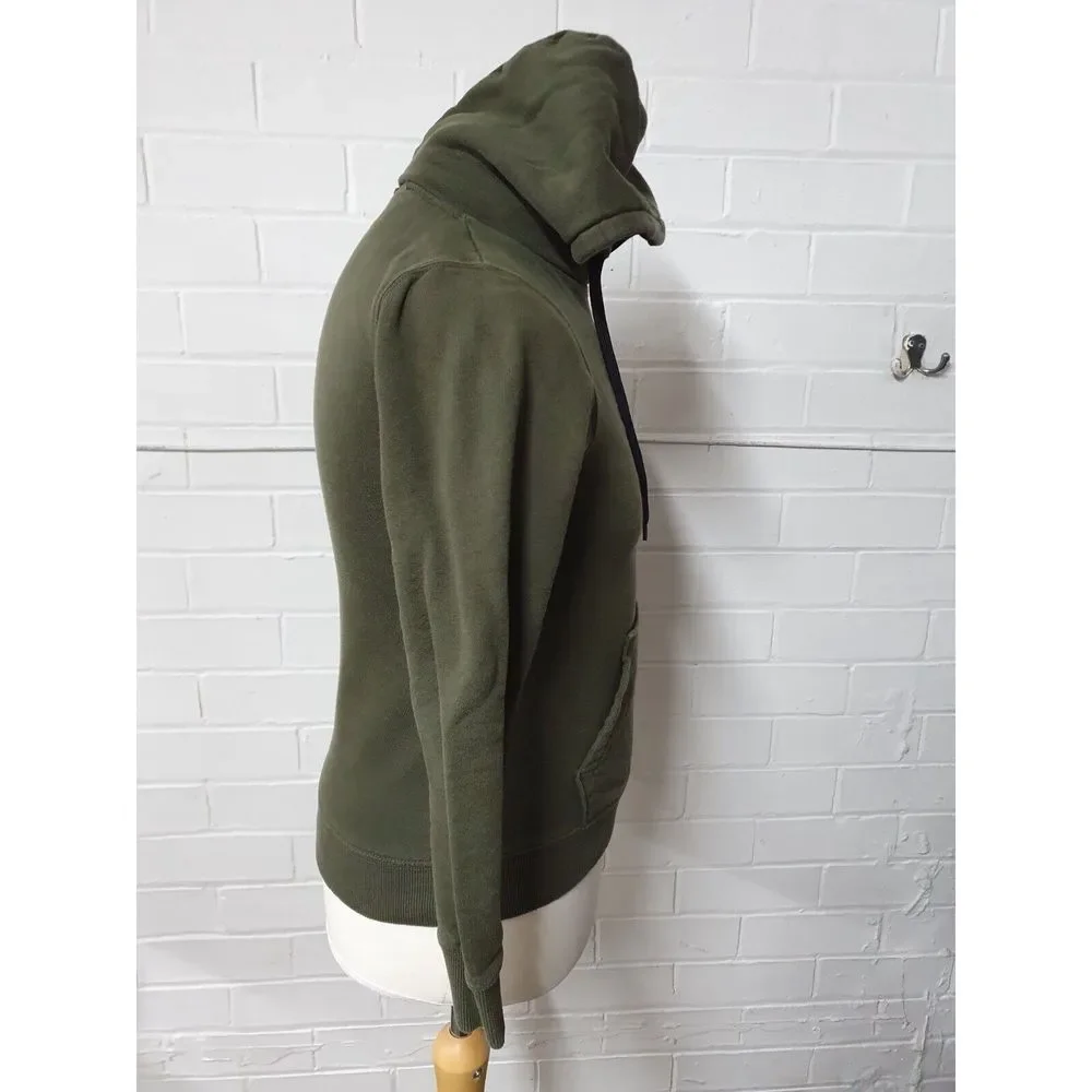 The North Face Hoodie Size S/P Green - Picture 4 of 5